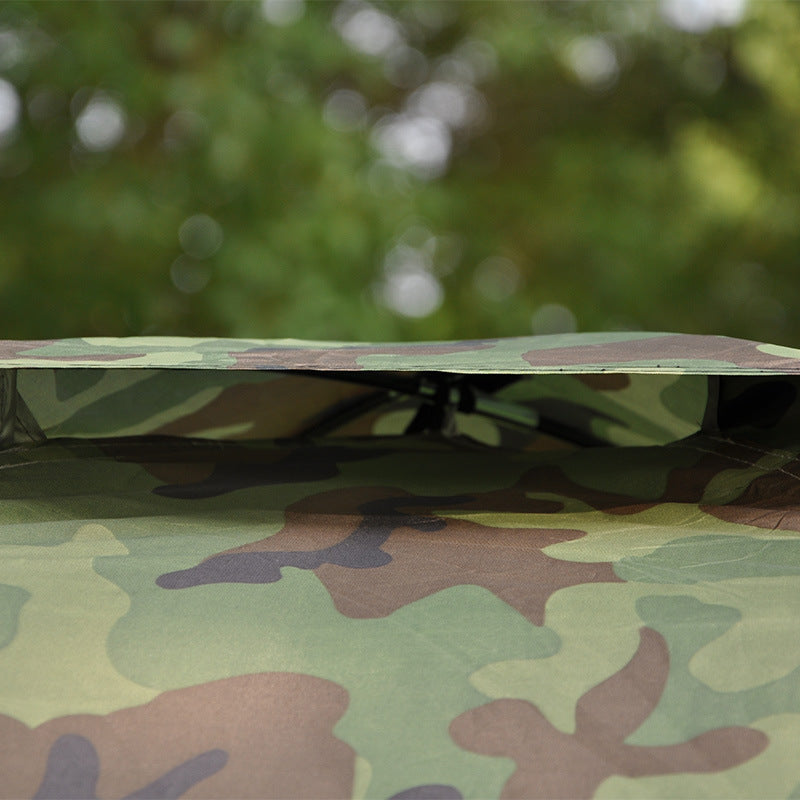 Double Camouflage Leisure Camping Tent