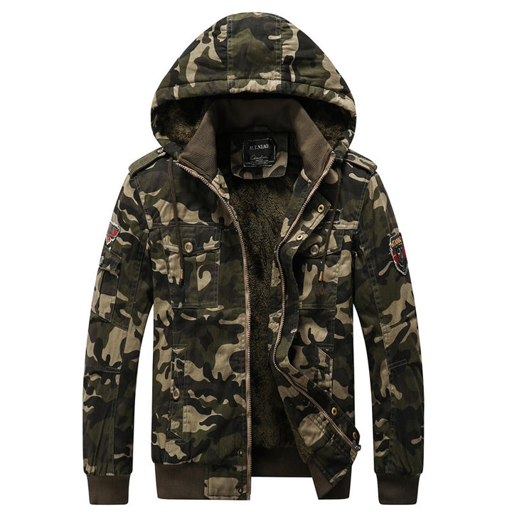Men's Camouflage Printed Jacket