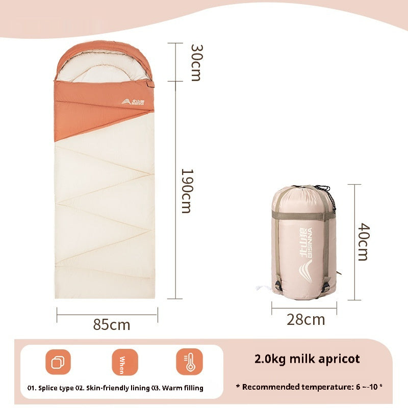 Outdoor Camping Travel Warm Sleeping Bag