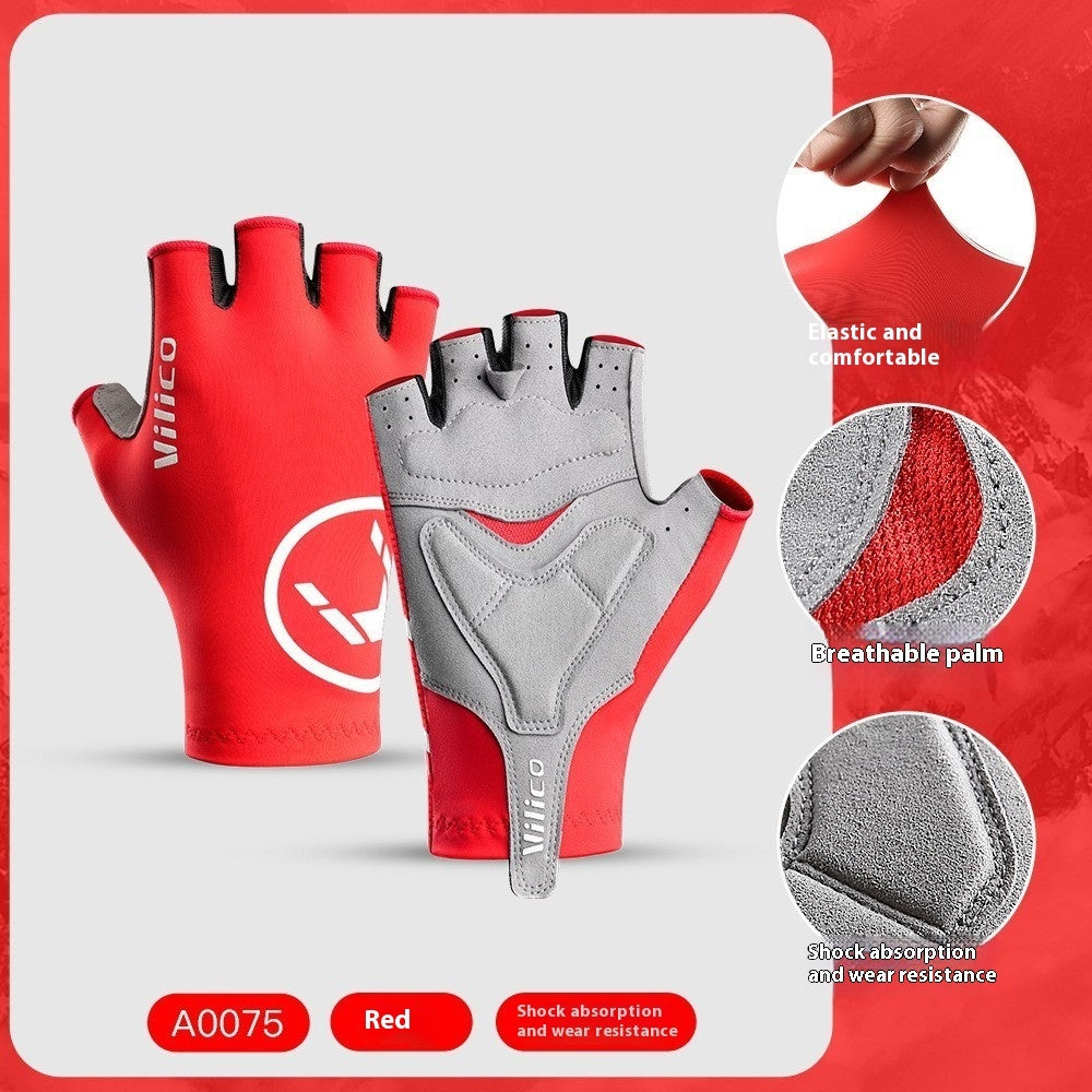 Summer Outdoor Mountain Bike Riding Gloves