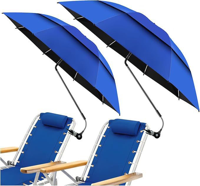 Foldable Outdoor Beach Chair with Sunshade