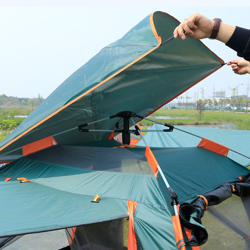 Outdoor Full Automatic Speed Opening Camping Tent
