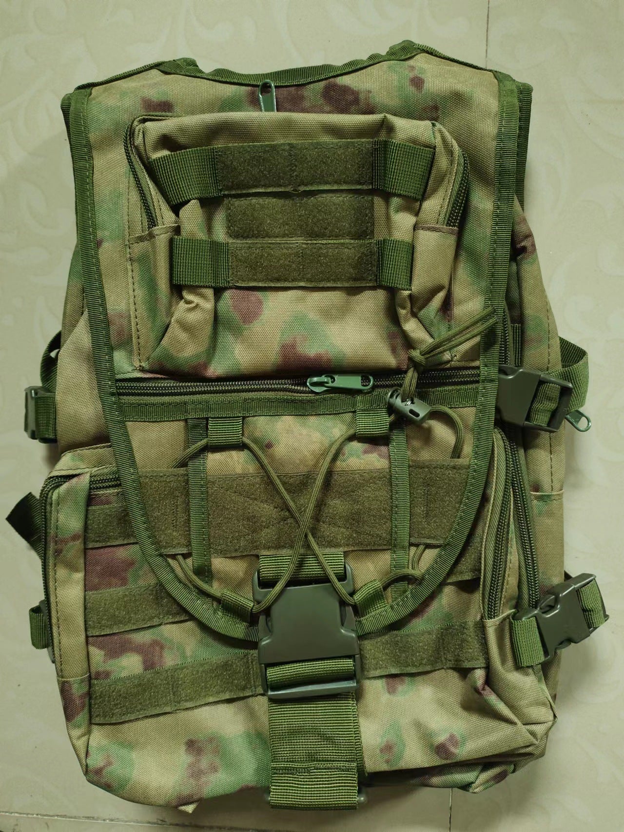 Combat Bag Outdoor Camouflage Hiking Backpack
