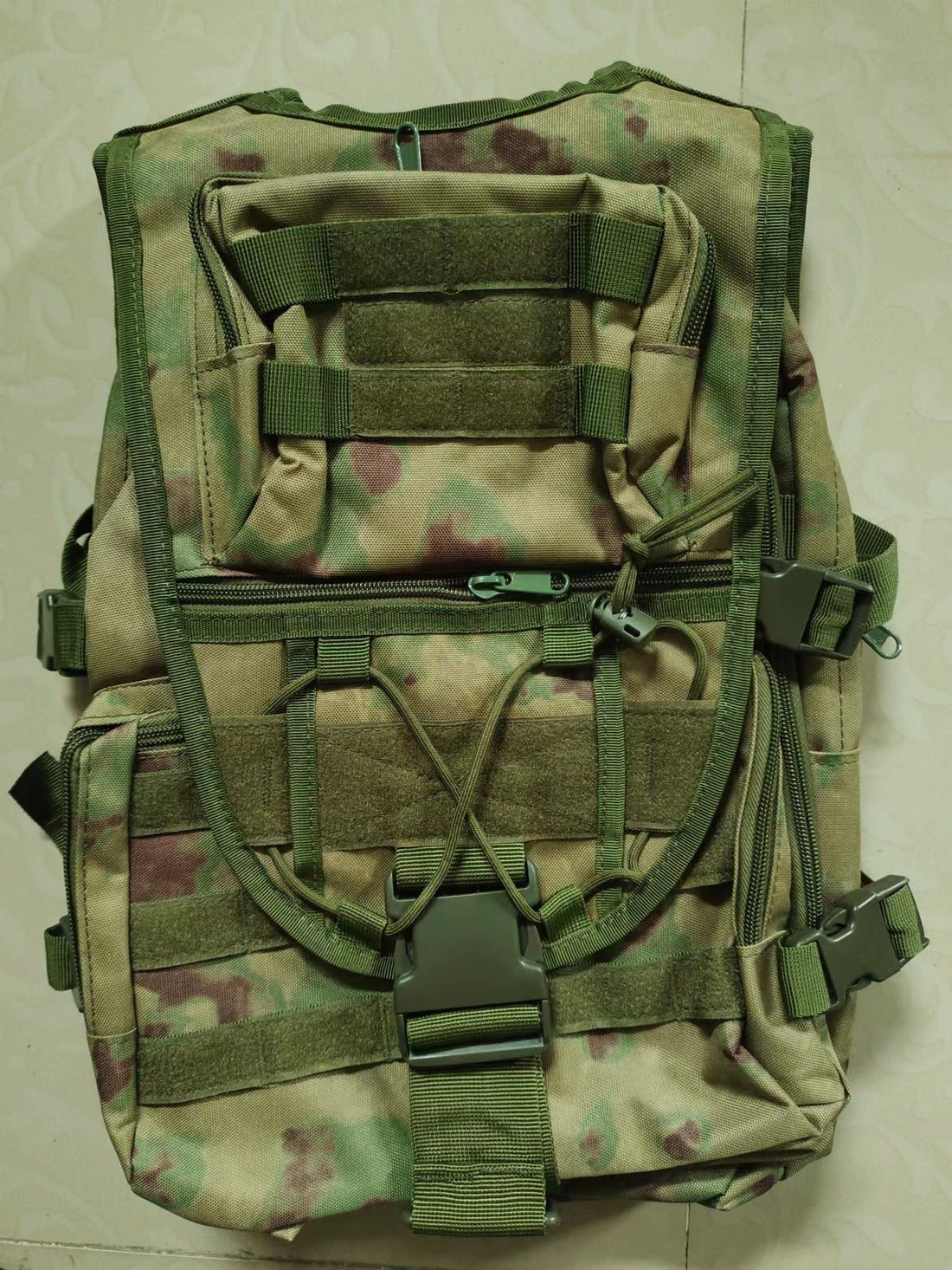 Combat Bag Outdoor Camouflage Hiking Backpack