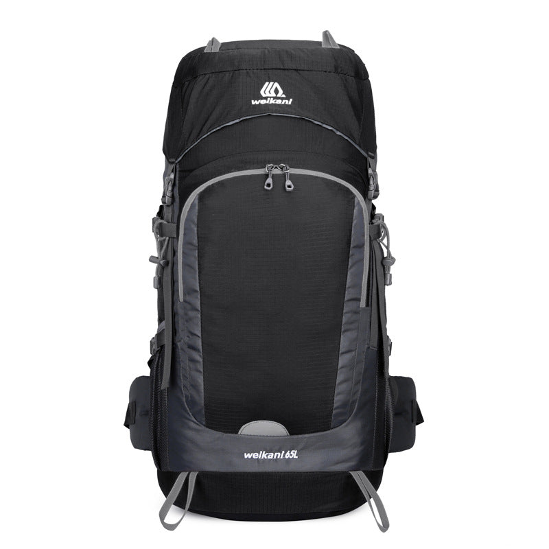 Mountaineering Nylon Hiking Camping Backpack