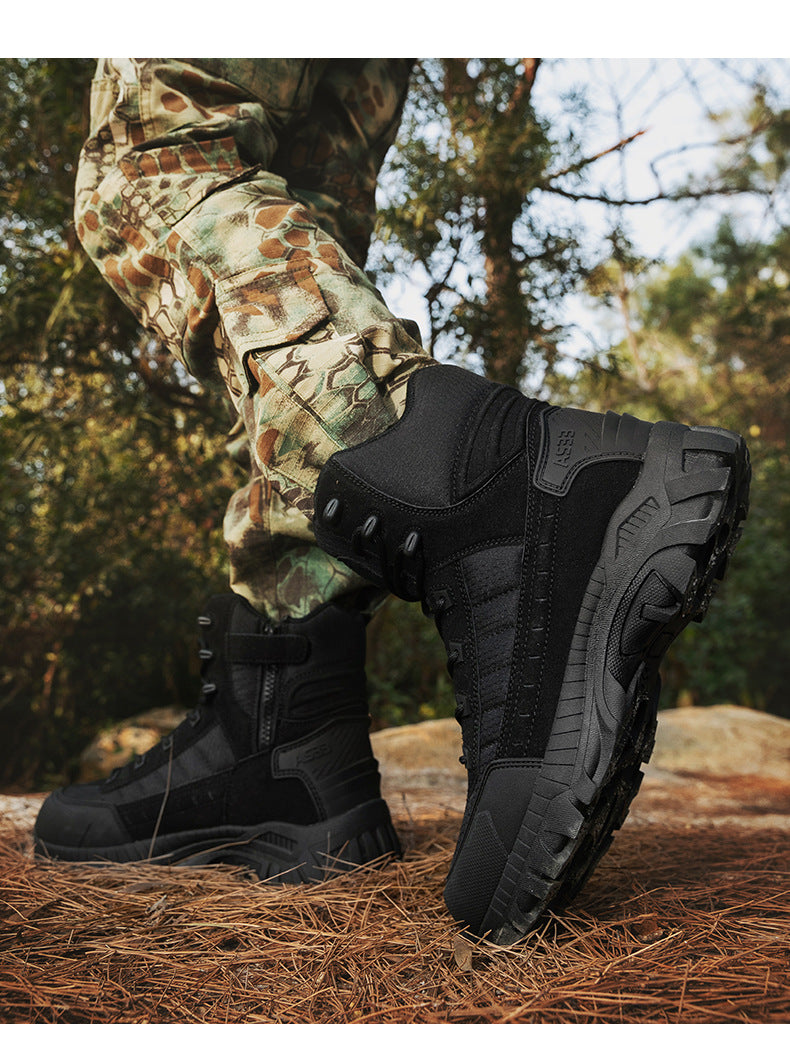 Plus Size Outdoor Hiking Boots