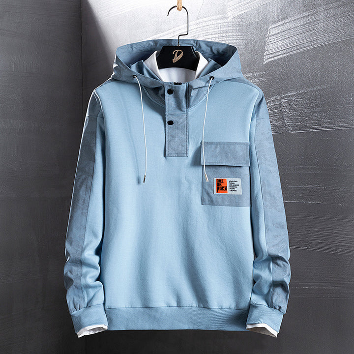 Camouflage Jacket Sweater Men's Hoodie