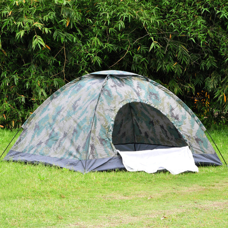 Double Camouflage Leisure Camping Tent