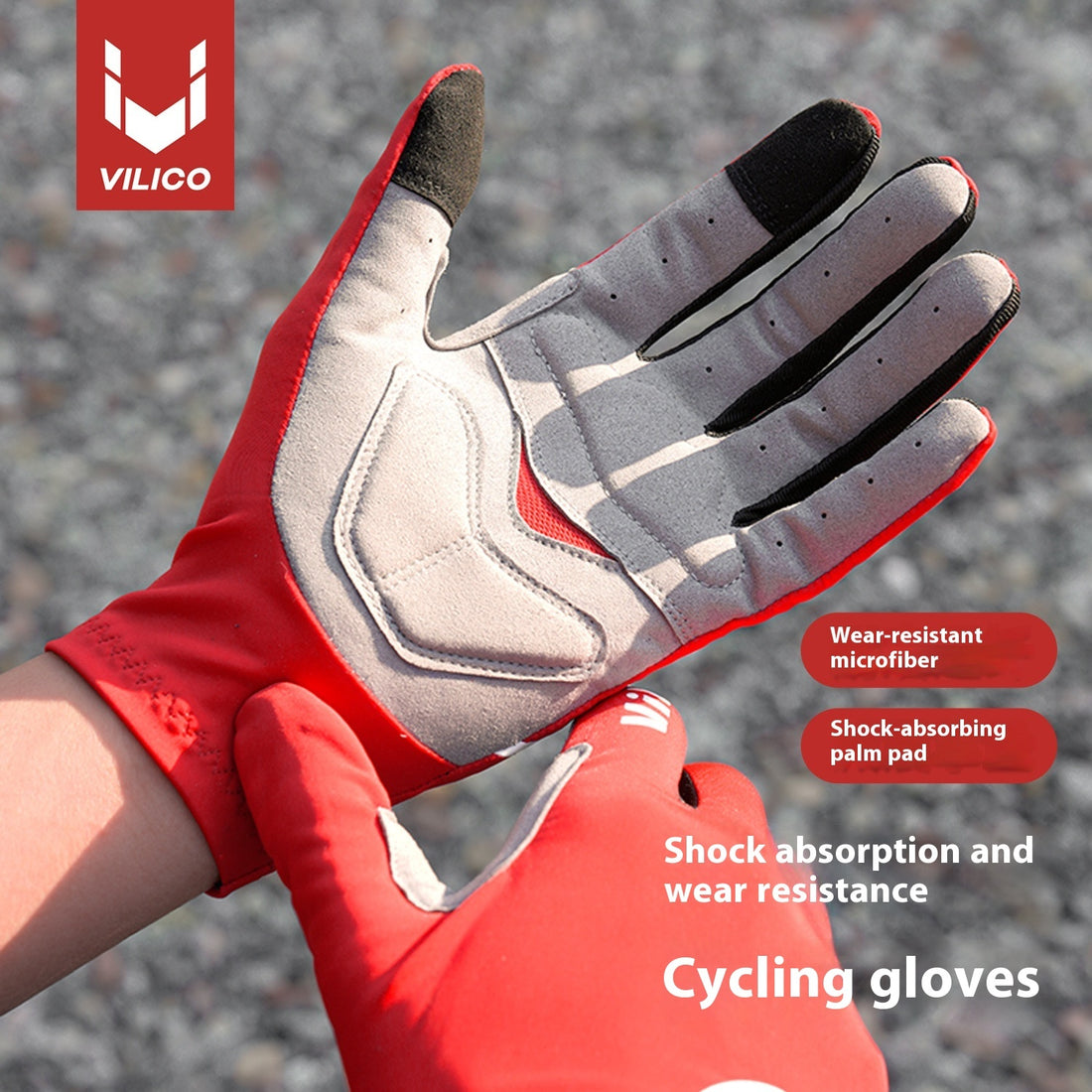 Summer Outdoor Mountain Bike Riding Gloves