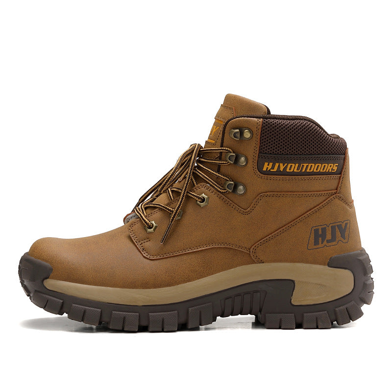 High-top Hiking Boots