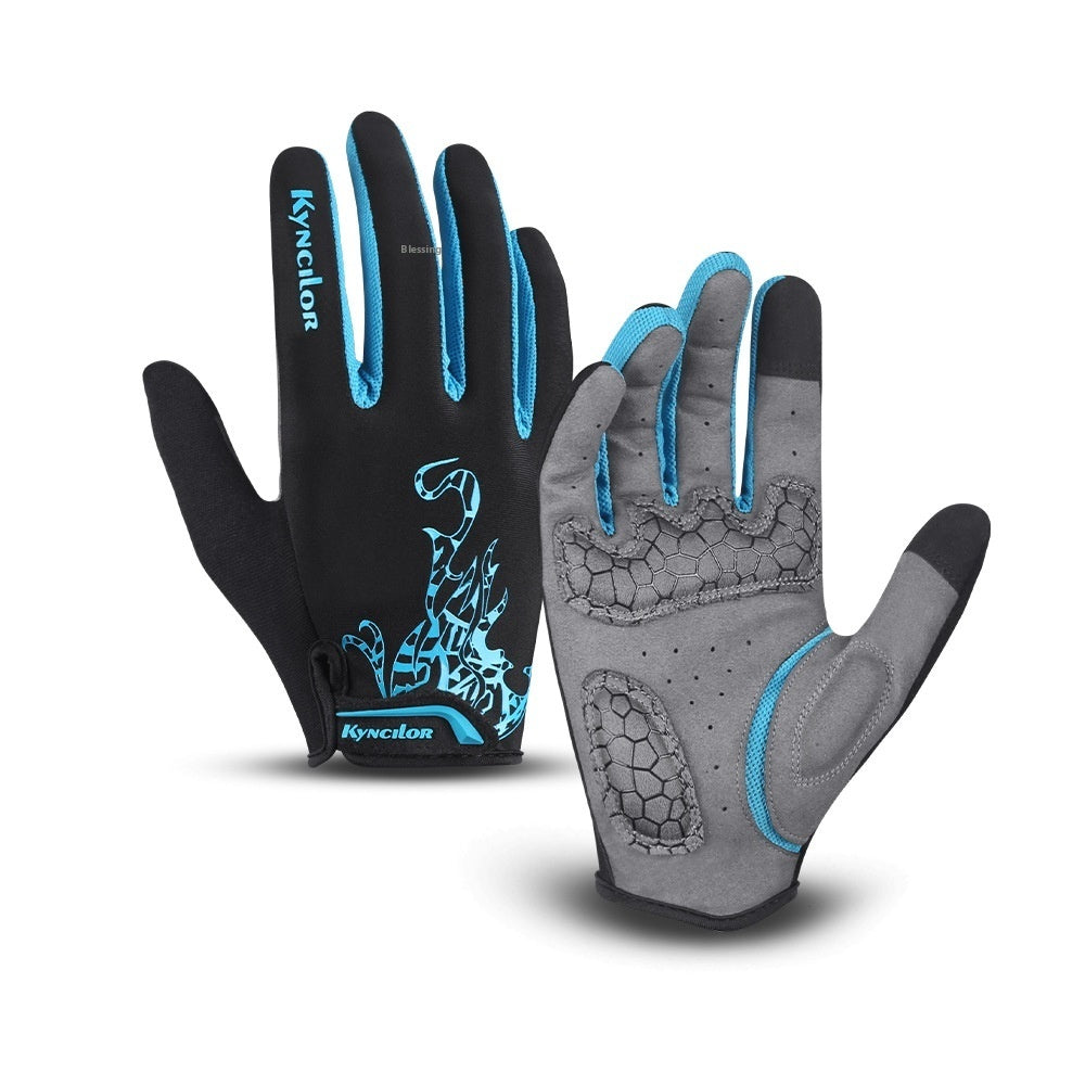 Outdoor Mountain Long Finger Breathable Gloves