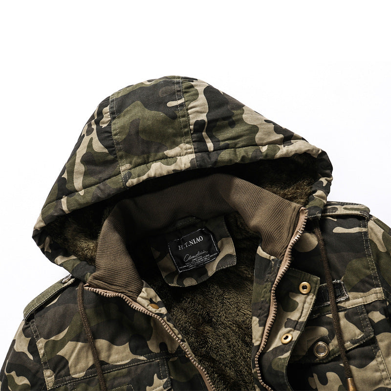 Men's Camouflage Printed Jacket