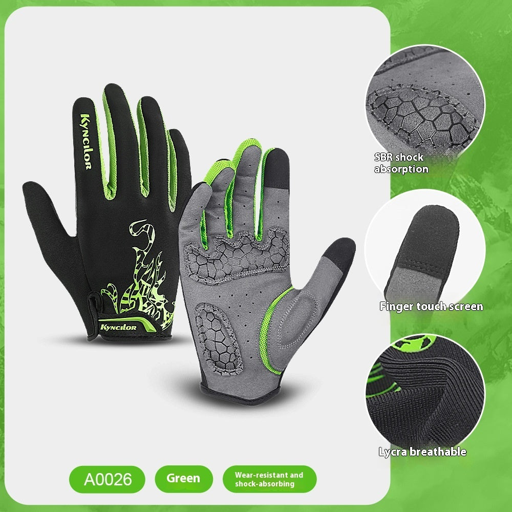 Outdoor Mountain Long Finger Breathable Gloves