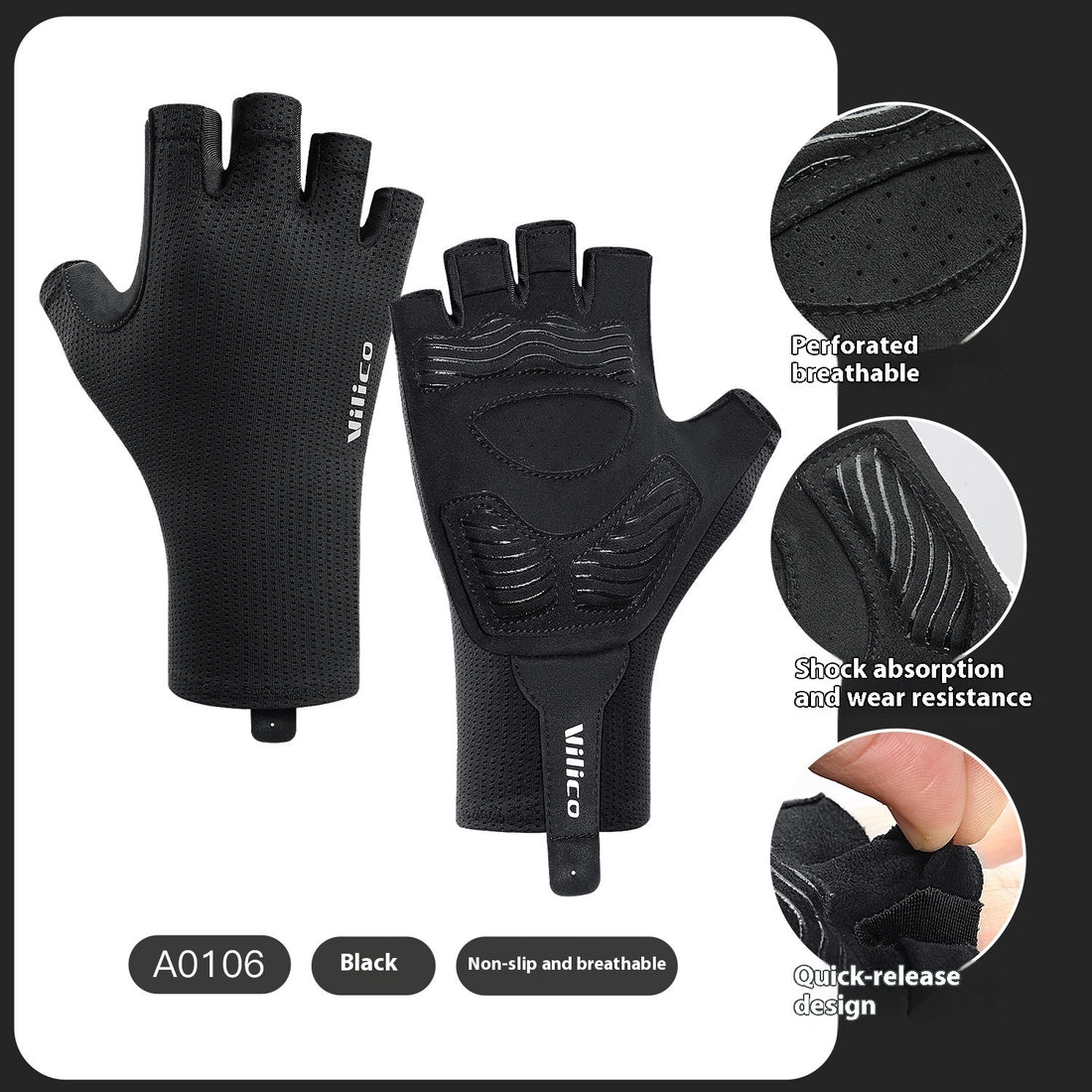 Summer Outdoor Mountain Bike Riding Gloves