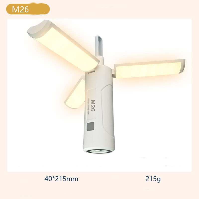 Outdoor LED Camping Type-C USB Flashlight