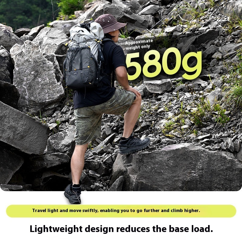 Outdoor Mountaineering 35L Hiking Large Capacity Backpack