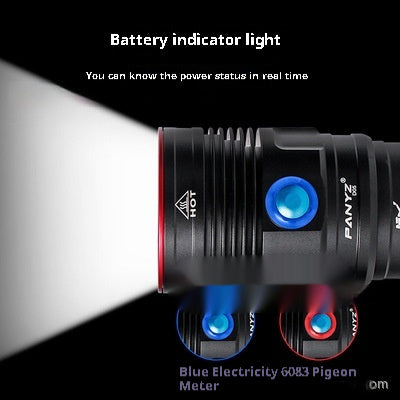 High Power Outdoor Camping Flashlight