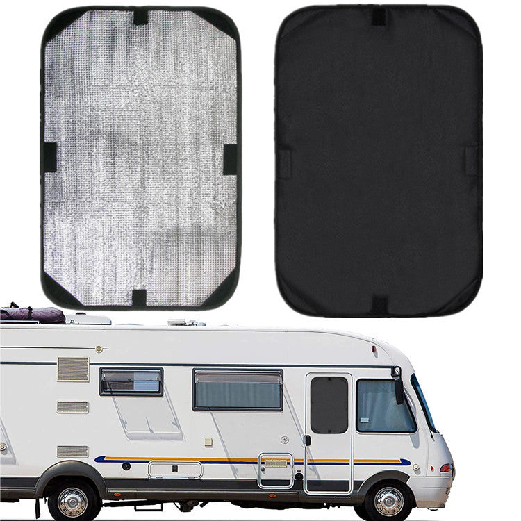 Outdoor RV Door and Window Privacy Sunshade
