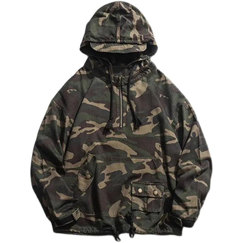 Men's Camouflage Tactical Jacket