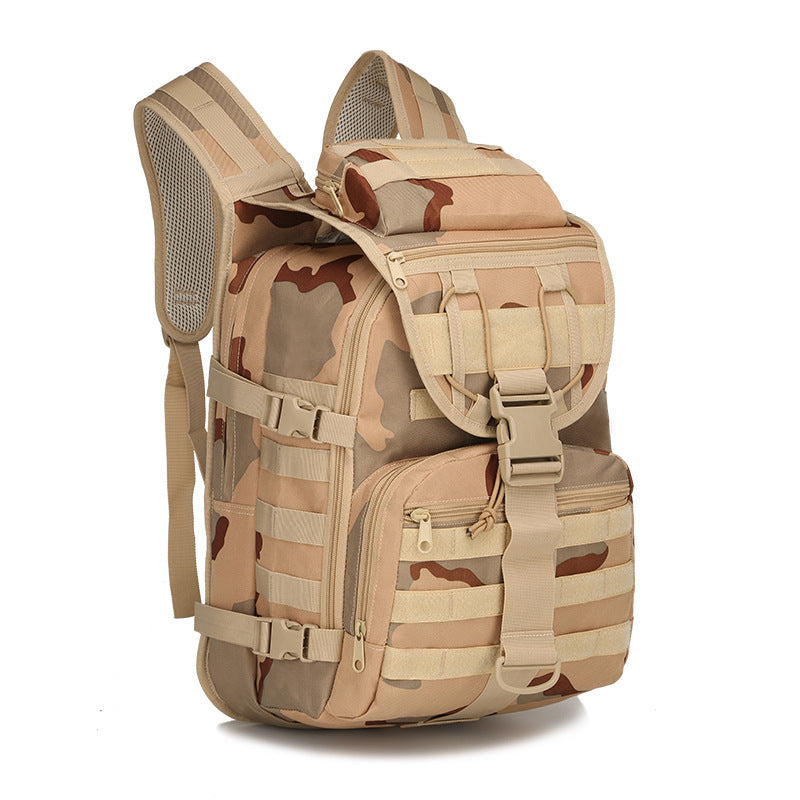 Combat Bag Outdoor Camouflage Hiking Backpack