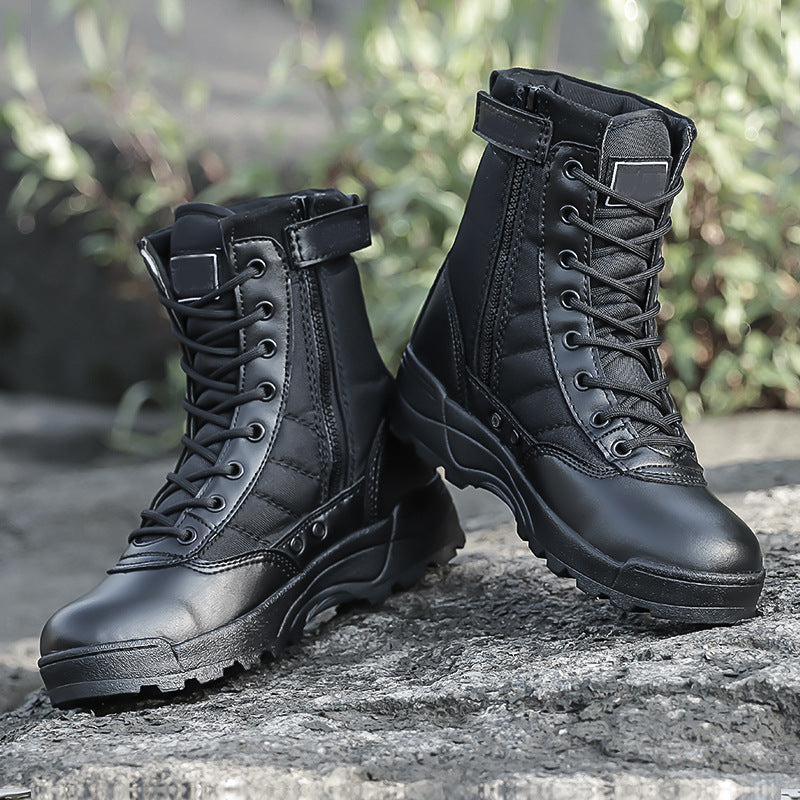 Combat hiking shoes