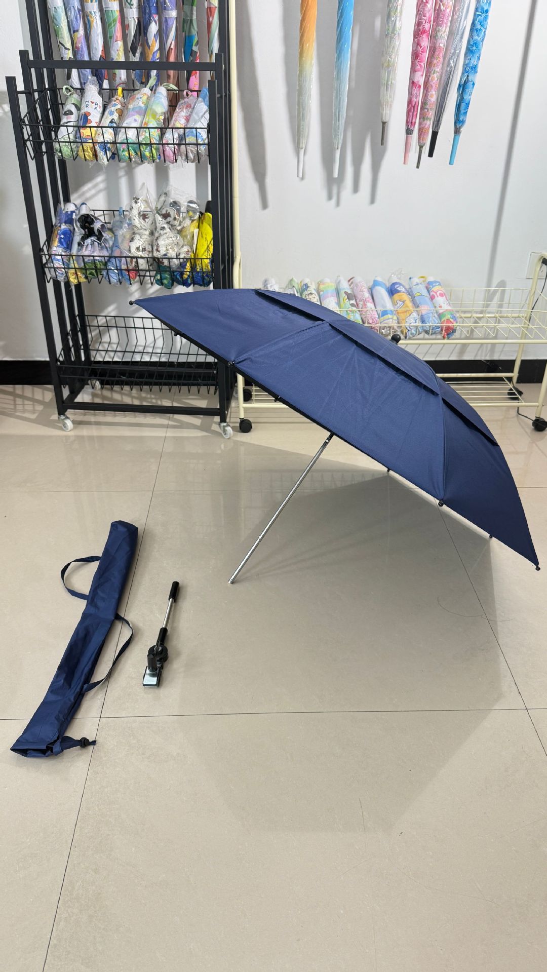 Foldable Outdoor Beach Chair with Sunshade
