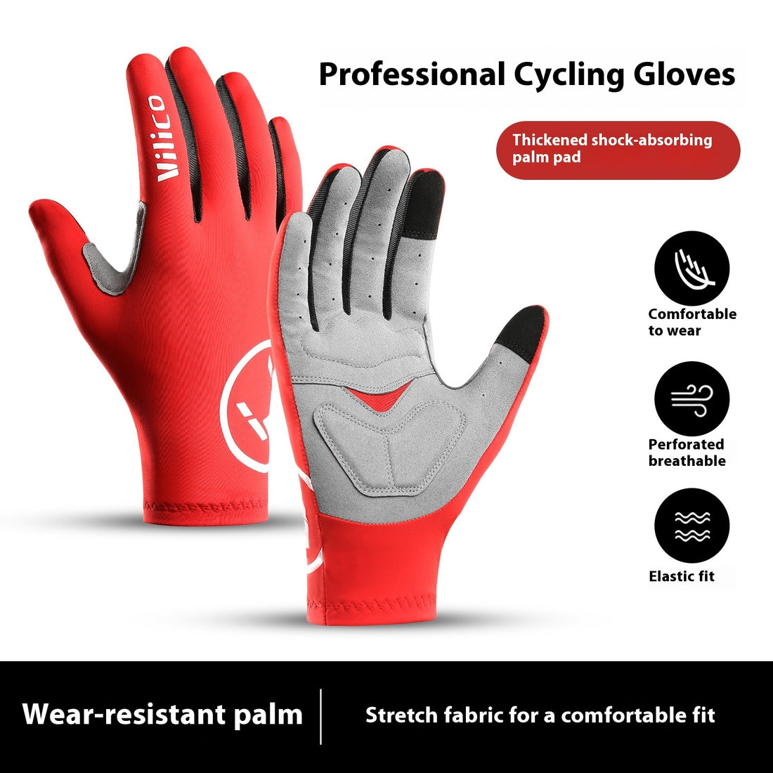 Summer Outdoor Mountain Bike Riding Gloves
