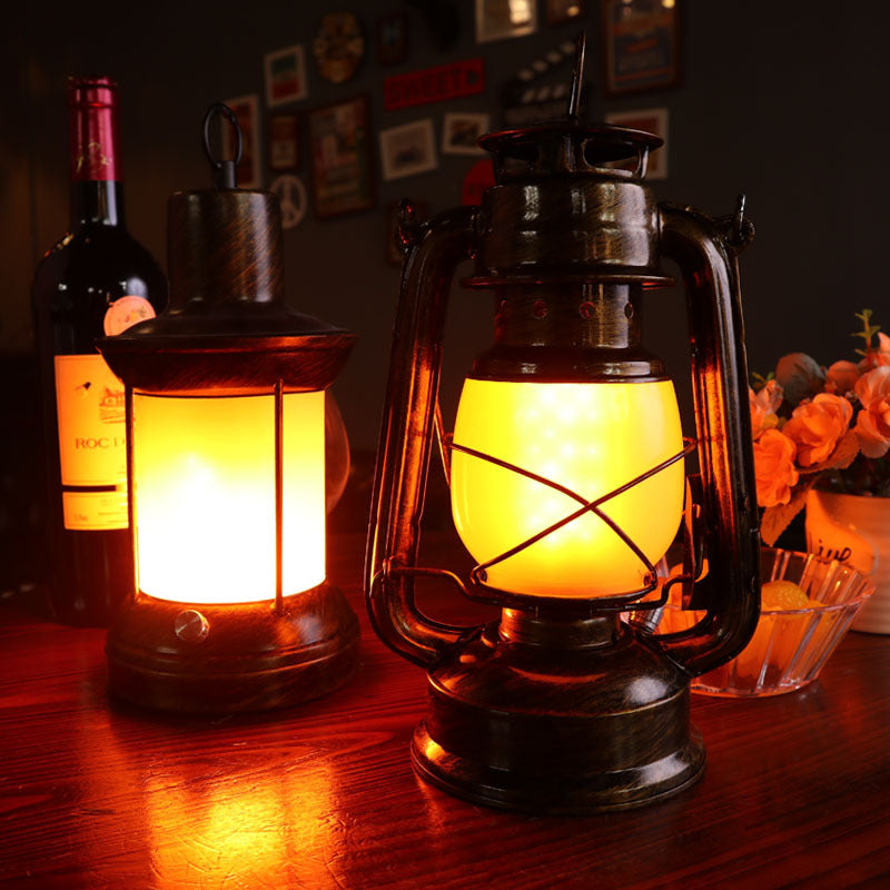 Retro Horse Outdoor Camping Lantern