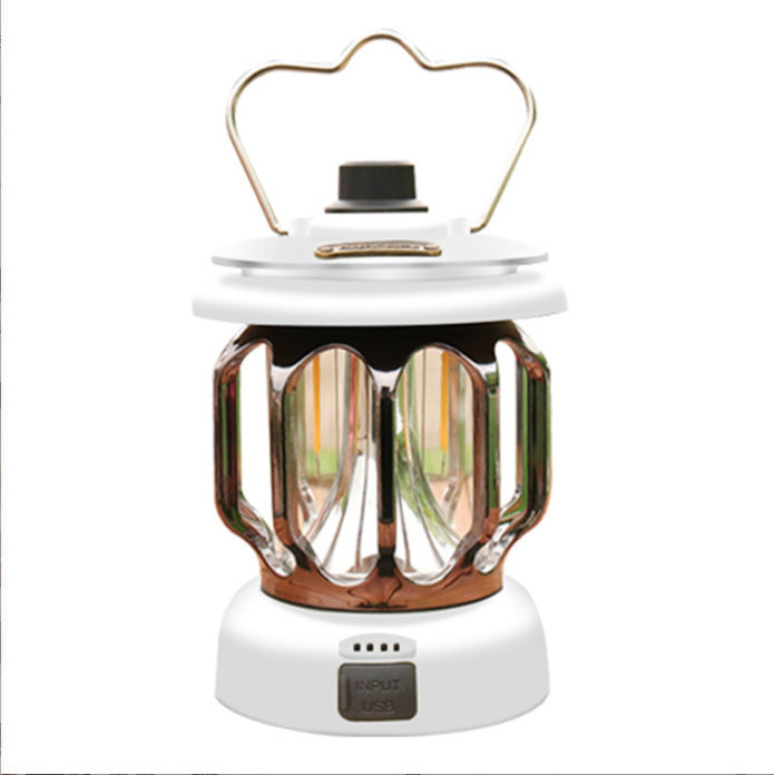 Outdoor Camping LED Retro Horse Lantern
