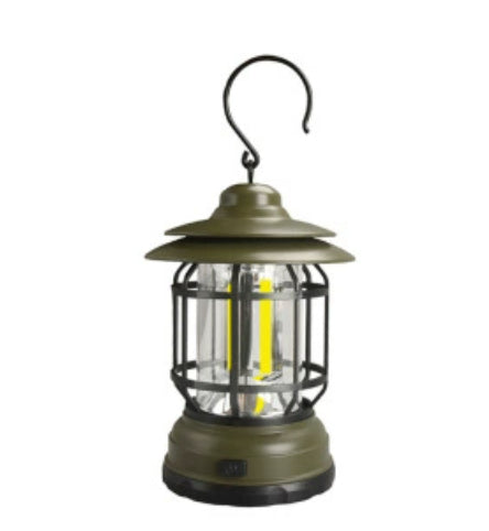 Portable Head Camping Barn Lantern