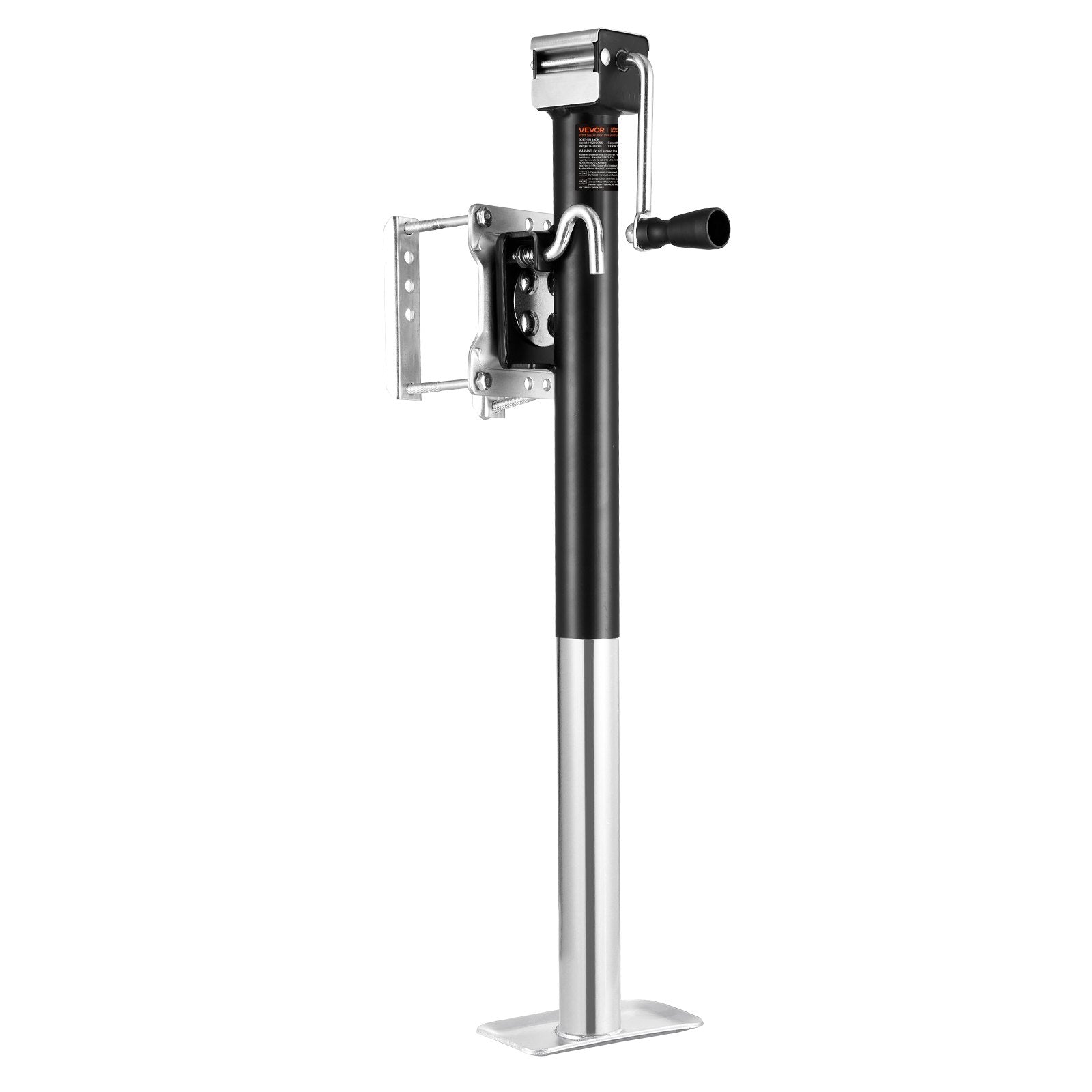 Heavy Duty 2500 Lb Swivel Trailer Jack with Ergonomic Handle