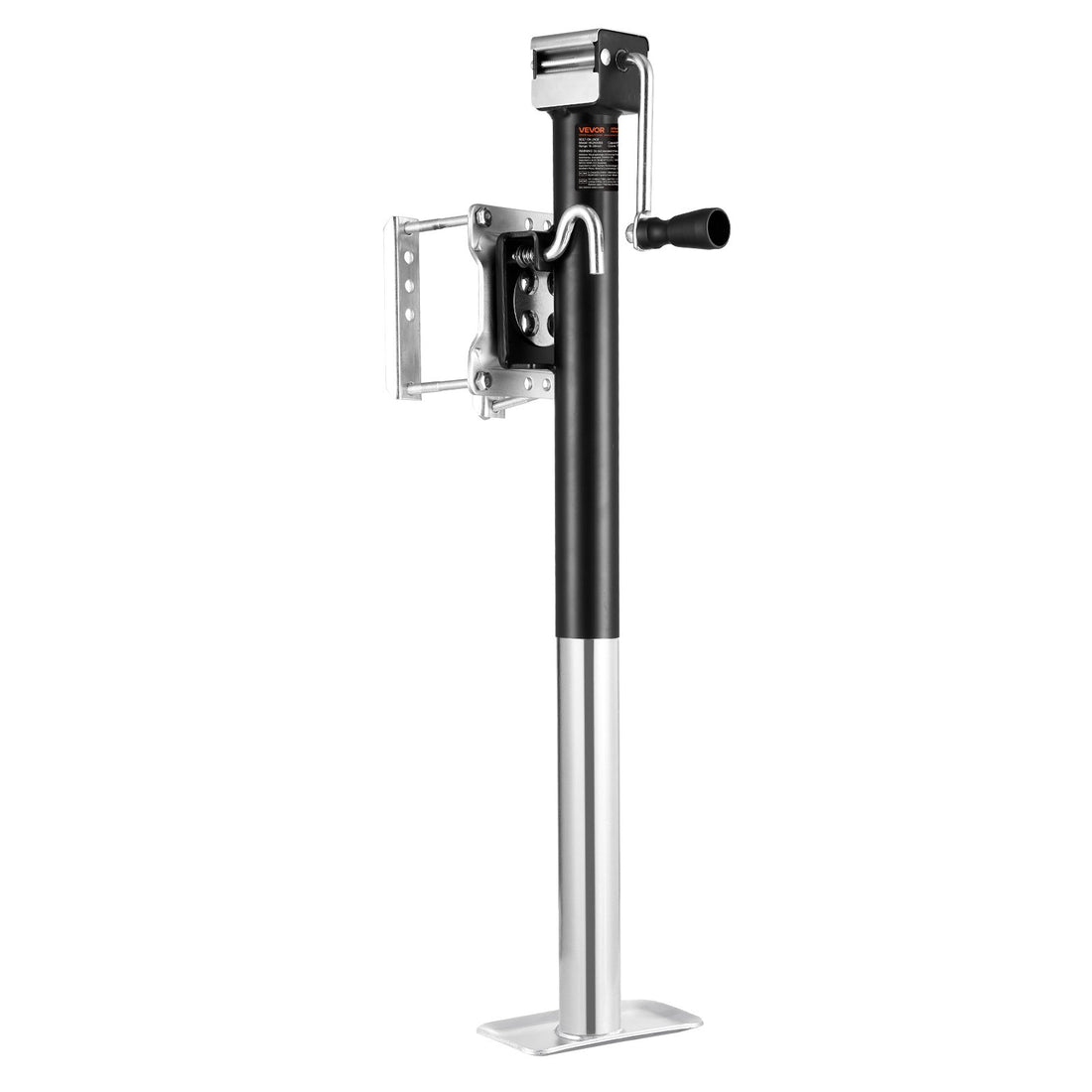 Heavy Duty 2500 Lb Swivel Trailer Jack with Ergonomic Handle