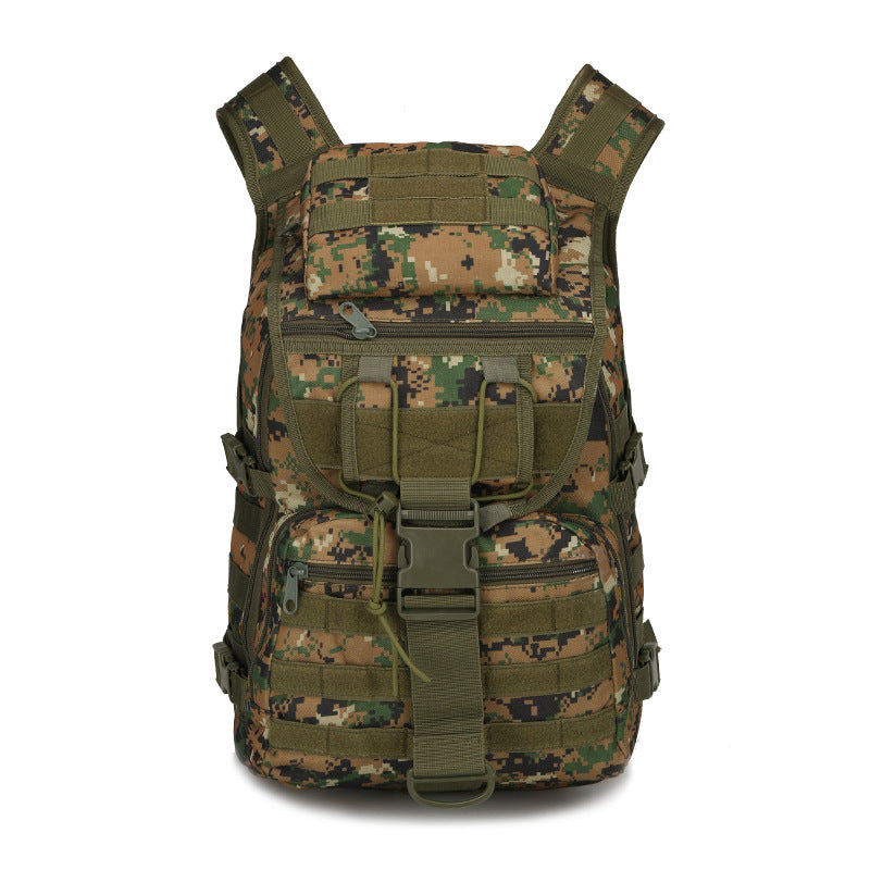 Combat Bag Outdoor Camouflage Hiking Backpack