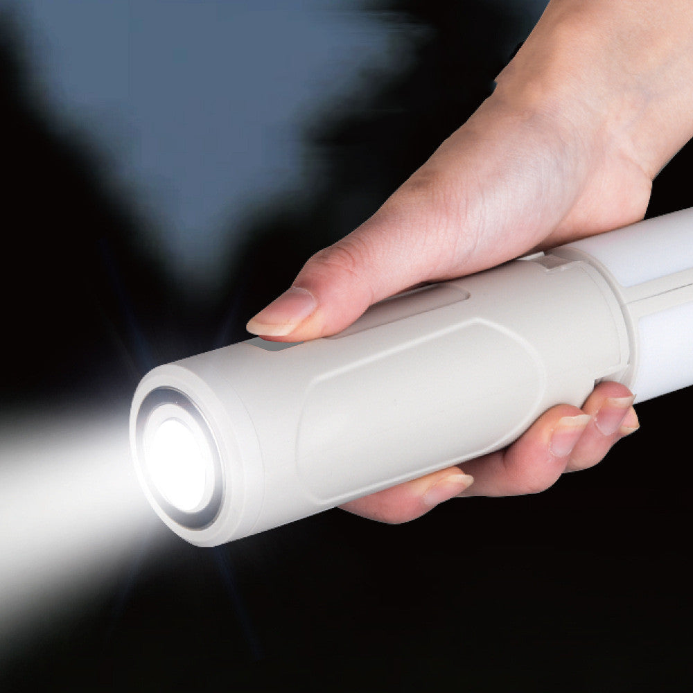 Outdoor LED Camping Type-C USB Flashlight