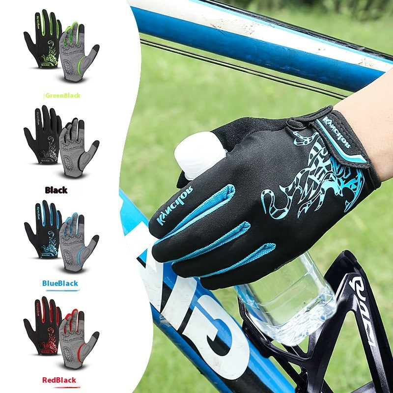 Outdoor Mountain Long Finger Breathable Gloves