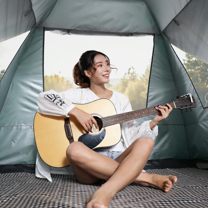 Automatic Outdoor Camping Barbecue Tent