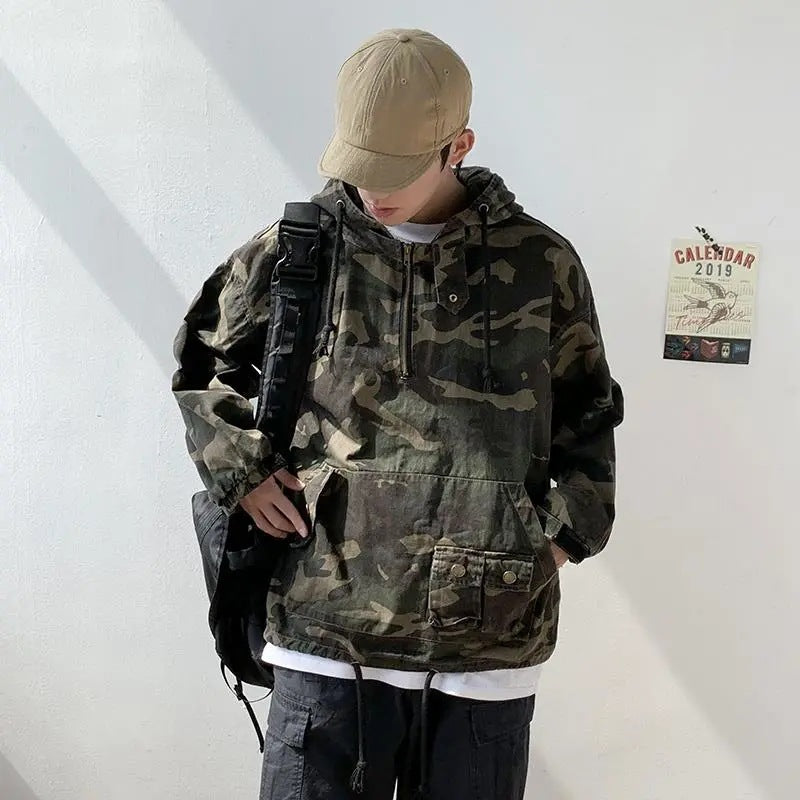 Men's Camouflage Tactical Jacket