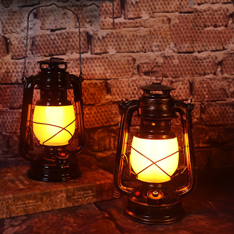 Retro Horse Outdoor Camping Lantern