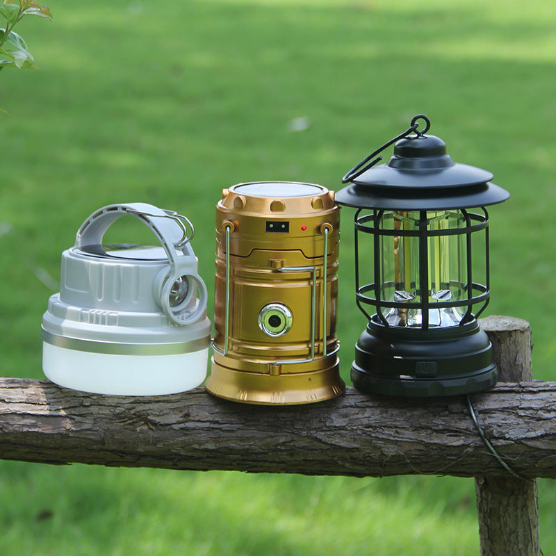 Vintage Outdoor Revolving Lantern