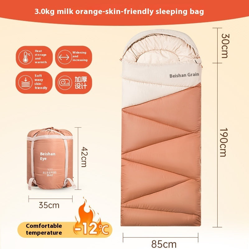 Outdoor Camping Travel Warm Sleeping Bag