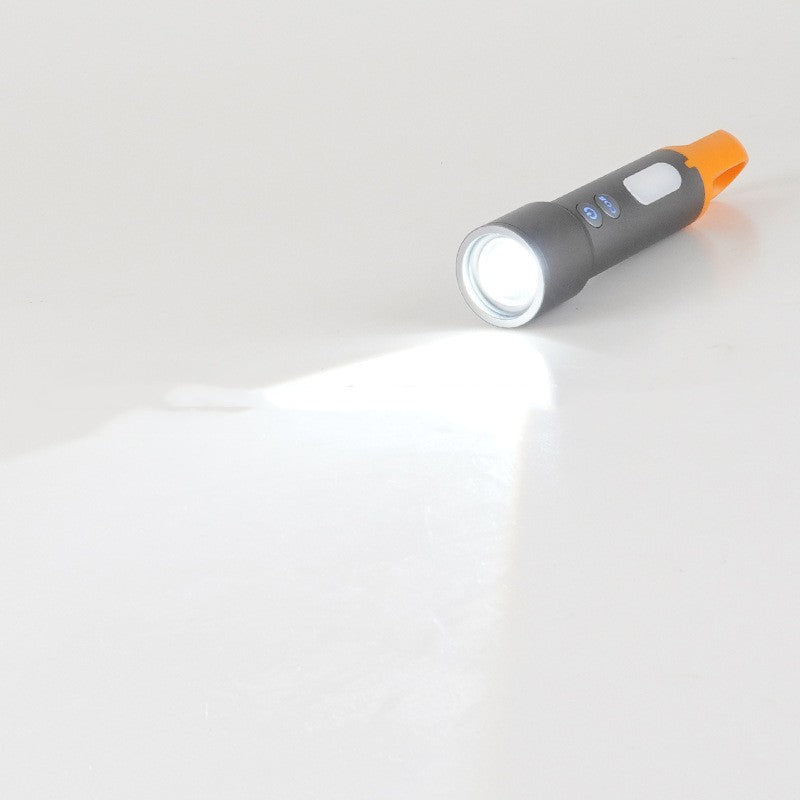 Outdoor Camping Waterproof White Laser Flashlight
