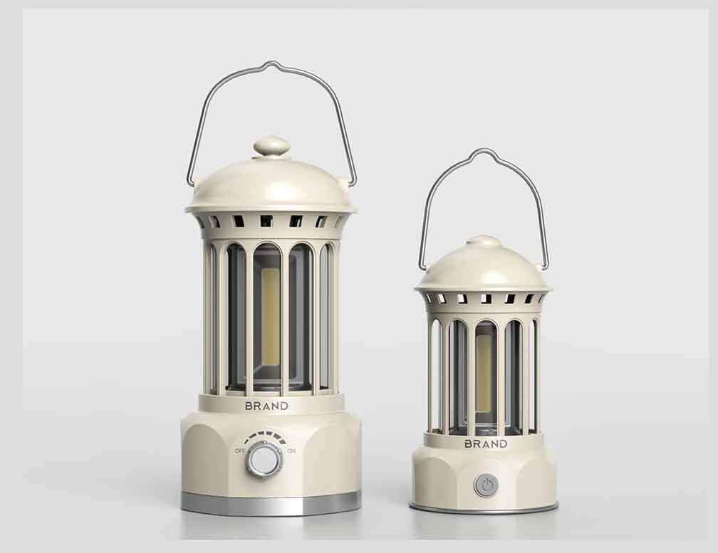 Vintage Style USB Rechargeable Lantern
