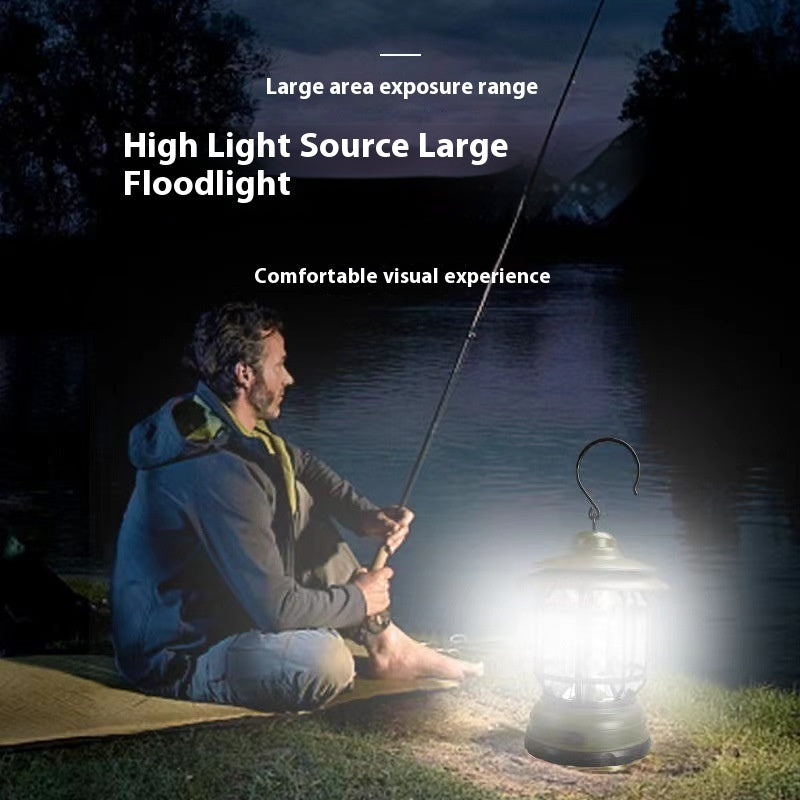 Portable Head Camping Barn Lantern