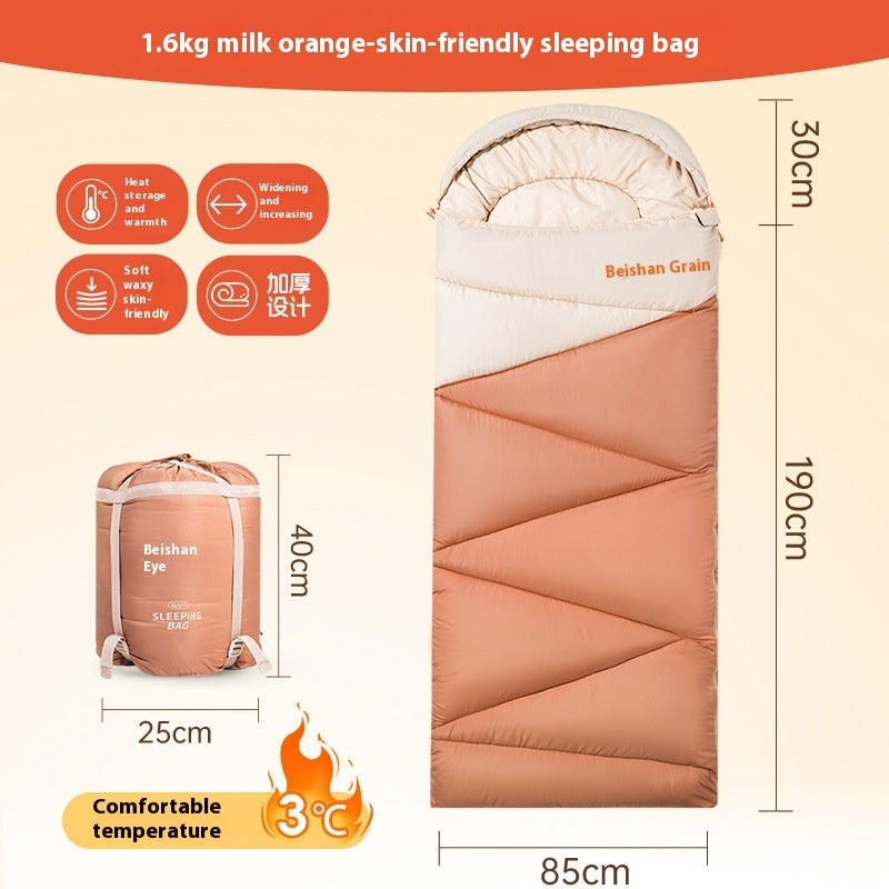 Outdoor Camping Travel Warm Sleeping Bag
