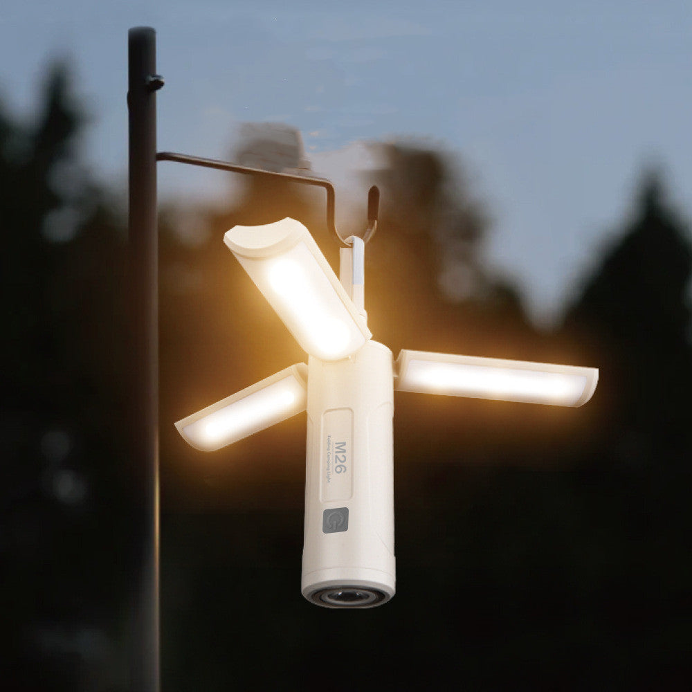 Outdoor LED Camping Type-C USB Flashlight