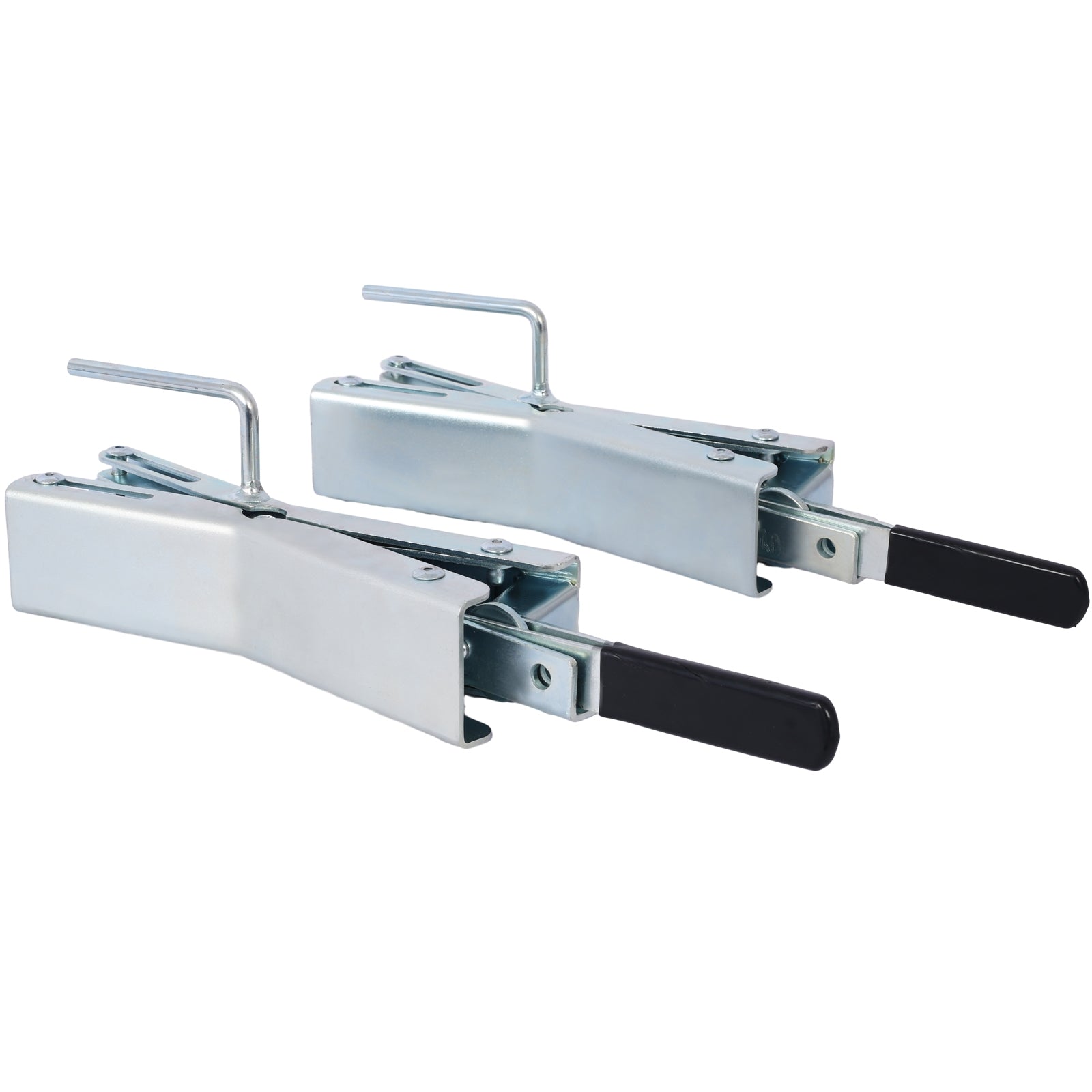 Quick Locking Chock, Axel-Chock Wheel-Stabilizer For RV, Trailer, Camper