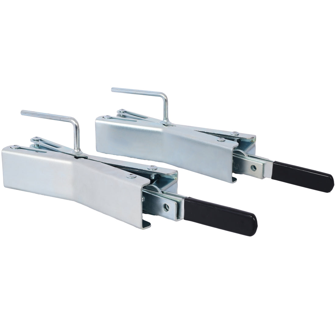 Quick Locking Chock, Axel-Chock Wheel-Stabilizer For RV, Trailer, Camper