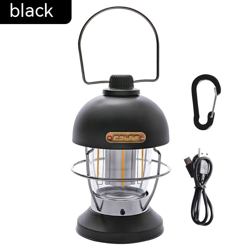 Outdoor USB Charging Camping Lantern
