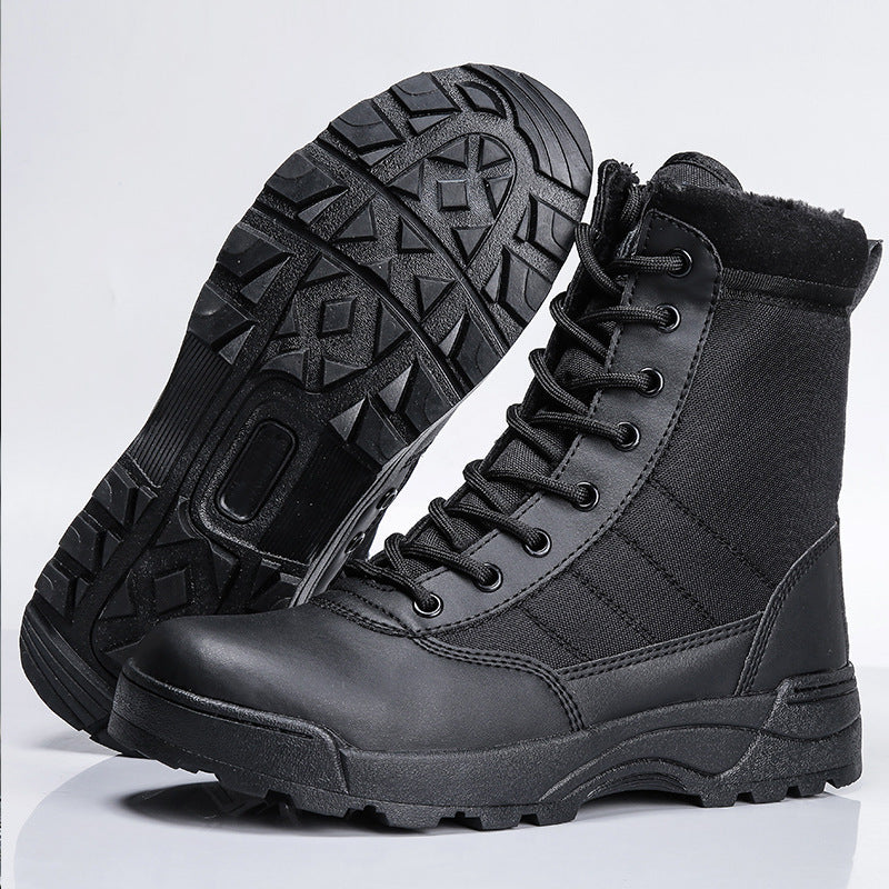 Combat hiking shoes