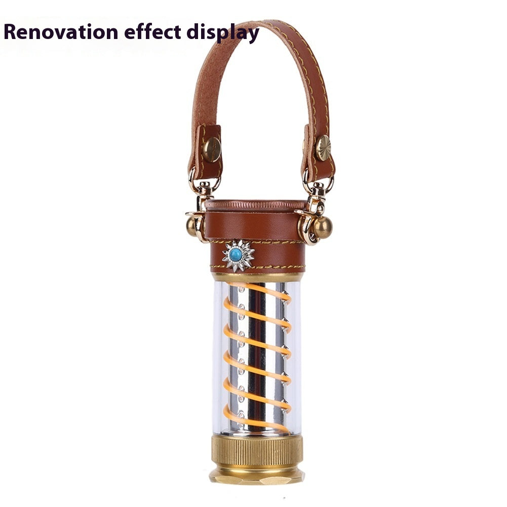 Leather Edison Camping Lantern
